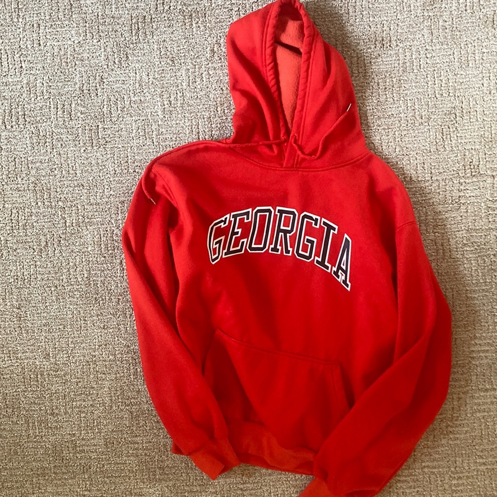 Unisex large Georgia sweatshirt